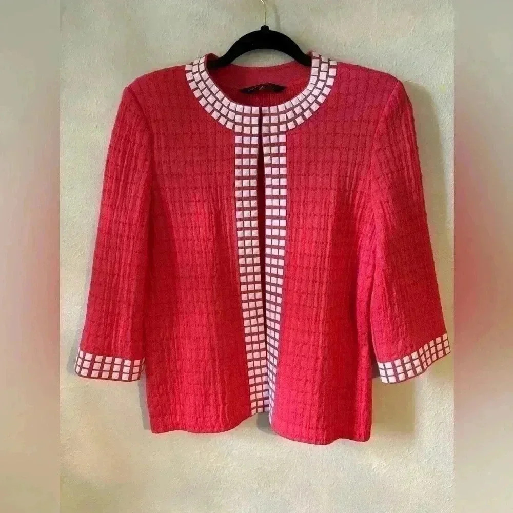 Ming Wang Knit Jackey‎